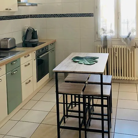 Le 10 Gambetta Parking Prive- Centre- Confort Daire Carcassonne