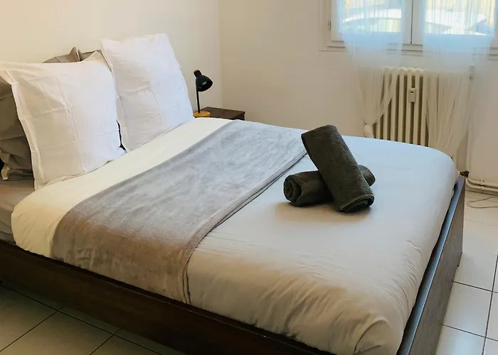 Daire Le 10 Gambetta Parking Prive- Centre- Confort Carcassonne